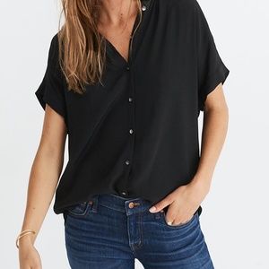 Madewell Central Drapey Shirt Med